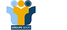Groupe SOUFI : Spécialisé dans les domaines des hydrocarbures et de l’hydraulique Logo